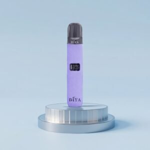 叮啞 DIYA 一代通用神機 搭載 LED 動態視覺監控 10W綻放深沉飽滿的喉感弧線 手工皮革包覆細膩掌心餘溫 適配一代煙彈 台灣現貨