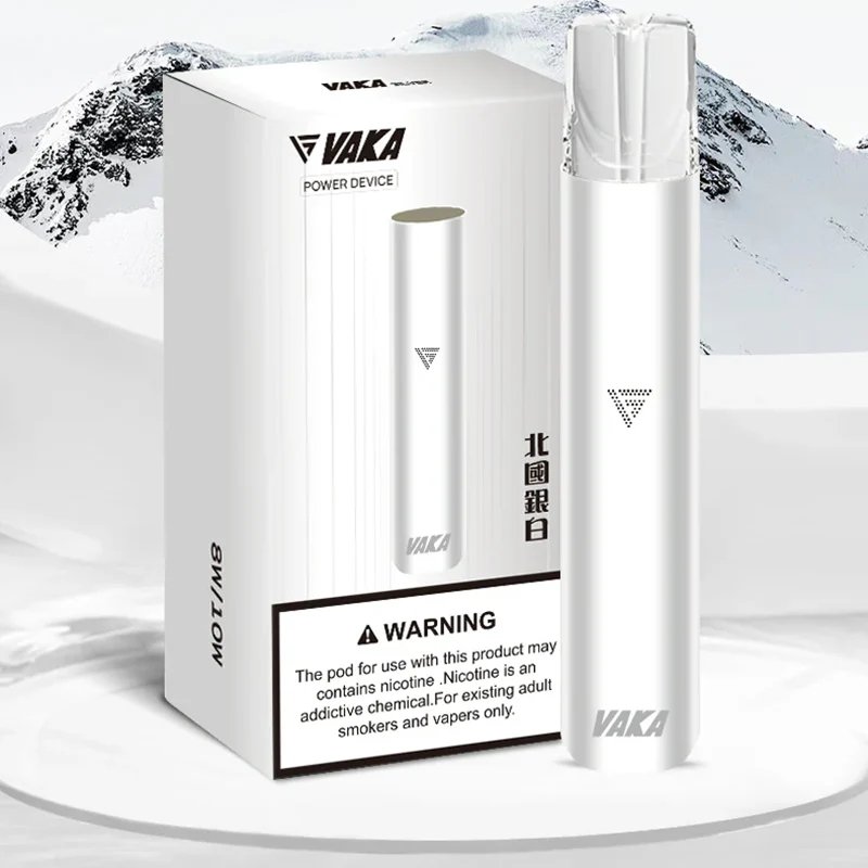 VAKA 一代全相容煙桿 搭載智慧變頻晶片守護清透本味 沉浸於 6.5W 與 7.0W 雙檔切換的精準控溫 徹底終結掉味隱憂 台灣現貨:圖片 3