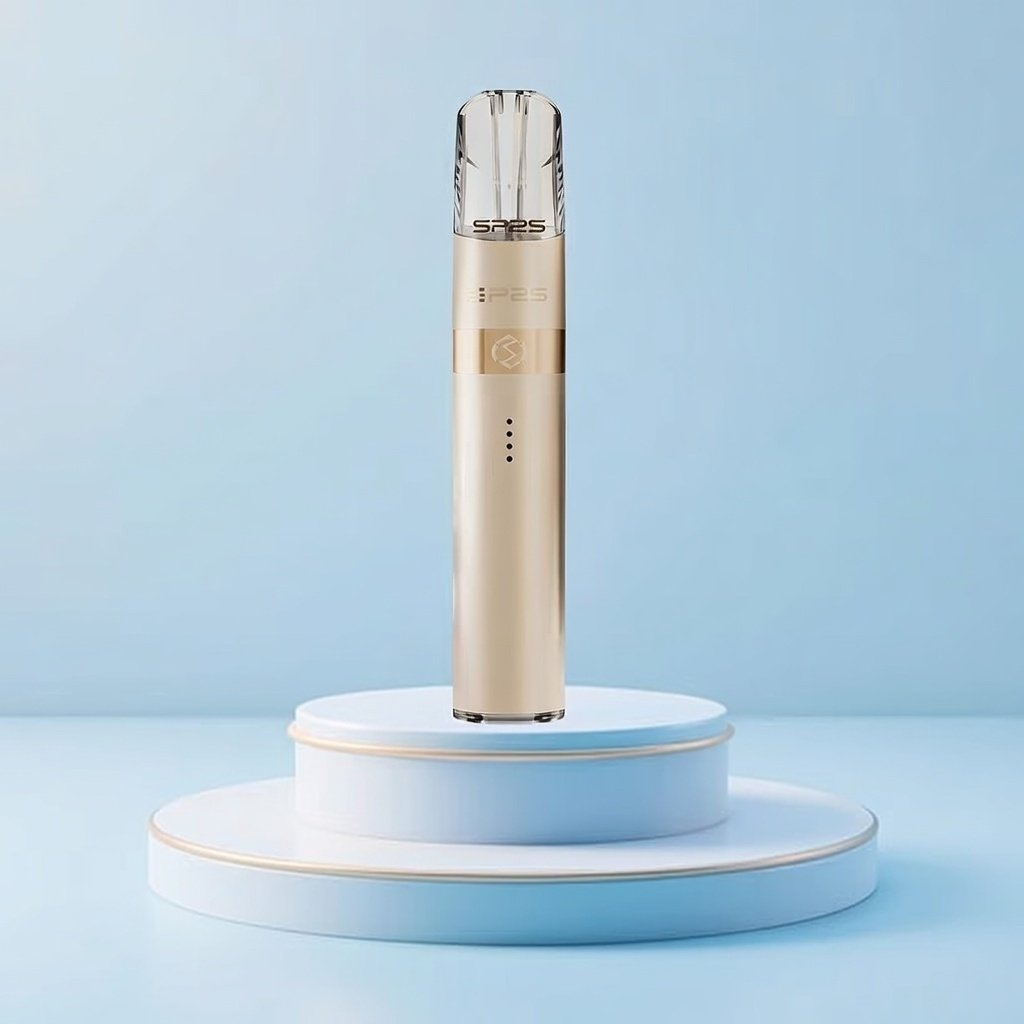 SP2S 鈦合金系列一代主機 搭載穩定續航核心守護清透本味 380mAh 恆壓動力確保每一抽皆底蘊深厚 徹底終結掉漆與變形遺憾 台灣現貨:圖片 7