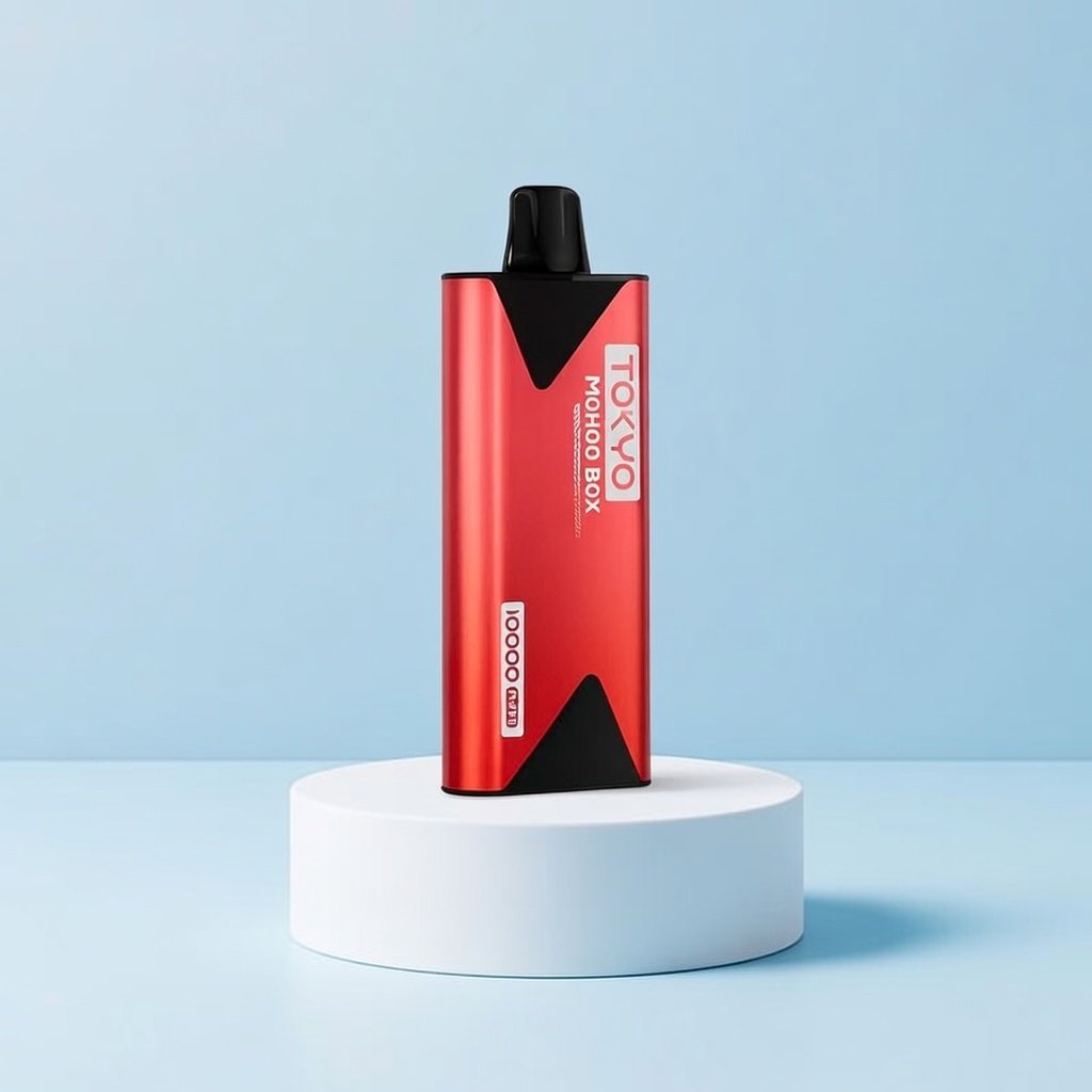 TOKYO MOHOO BOX 東京魔盒 巨量拋棄式 500mAh 強悍電力驅動澎湃大煙霧 12ml 傲人裝載綻放始終如一的醇厚原韻 台灣現貨:圖片 5