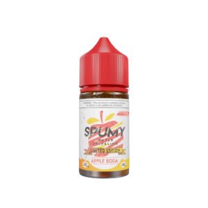 SPUMY 蘇打系煙油 獨家不刺喉配方 確保暢爽之餘更顯絲滑層次 每一口皆是如氣泡水般的細膩擊喉體驗 台灣現貨秒發