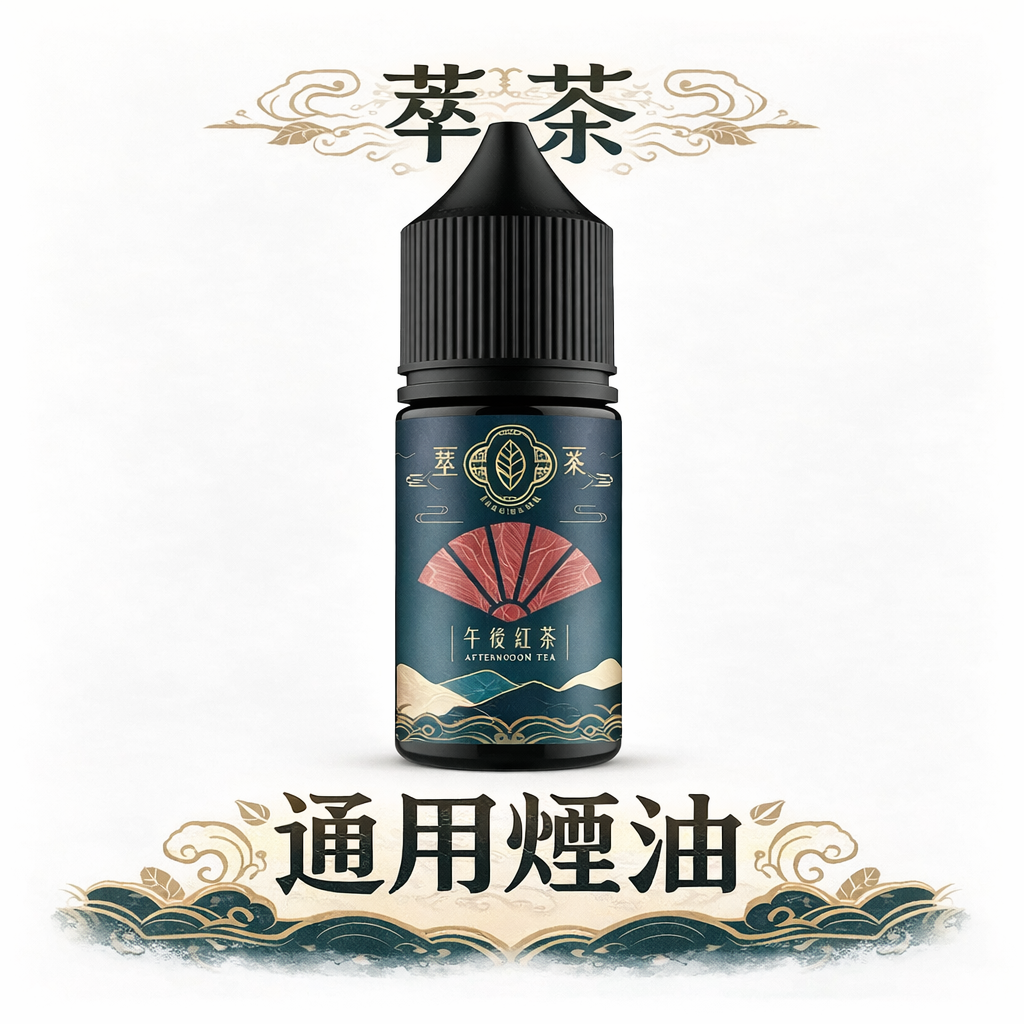 萃茶尼古丁鹽 煙油 午後紅茶 / 茉莉綠茶雙茶饗宴 100% 零薄荷干擾 純粹入魂的溫潤口感 專為追求簡約高級的品味玩家打造 台灣現貨