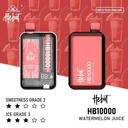 喜貝 Hebat 10000口抛棄式 定義如緞面般柔順的吸吮新維度 質感玩家一致激推的夏季救星 Type-C 高速補給 台灣現貨:圖片 7