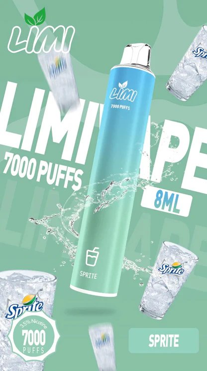 LIMI 7000抛棄式主機 化繁為簡的工藝結晶 3.5% 醇熟技術賦予清透綿長的入喉享受 精密電量分配守護每一滴精華 台灣現貨:圖片 9