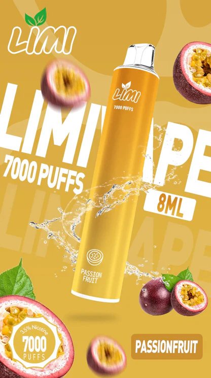 LIMI 7000抛棄式主機 化繁為簡的工藝結晶 3.5% 醇熟技術賦予清透綿長的入喉享受 精密電量分配守護每一滴精華 台灣現貨:圖片 17