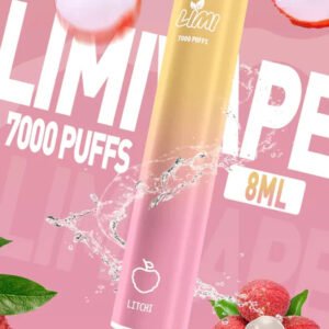 LIMI 7000抛棄式主機 化繁為簡的工藝結晶 3.5% 醇熟技術賦予清透綿長的入喉享受 精密電量分配守護每一滴精華 台灣現貨