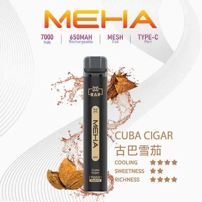 MEHA VBar 魅嗨7000口 搭載智慧穩壓晶片守護純粹本味 3% 專利配方精準還原每一滴精華 內建高規格電力核心確保恆久穩定 台灣現貨:圖片 3
