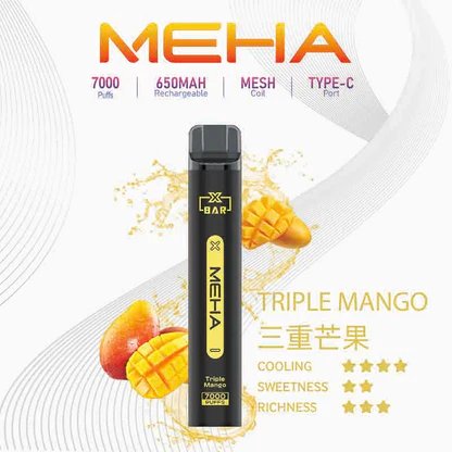 MEHA VBar 魅嗨7000口 搭載智慧穩壓晶片守護純粹本味 3% 專利配方精準還原每一滴精華 內建高規格電力核心確保恆久穩定 台灣現貨:圖片 18