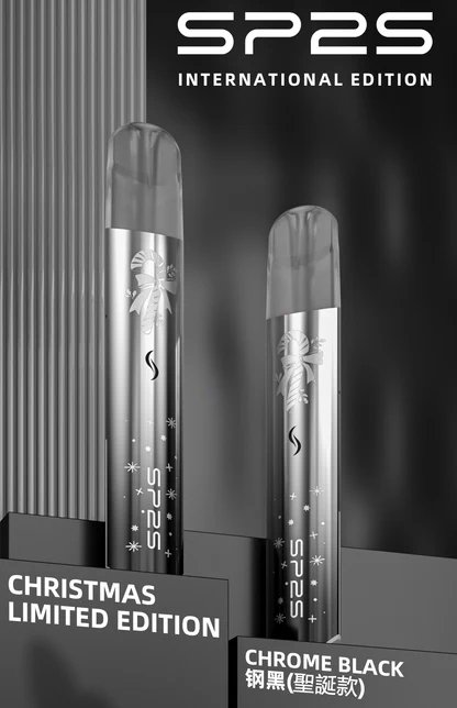 SP2S 鹿頭限定一代主機 立體雪花雕刻工藝 重塑一代主機美學標竿 防滑防指紋設計盡顯尊貴細節 全新幻彩動態燈隱約流轉 台灣現貨:圖片 6