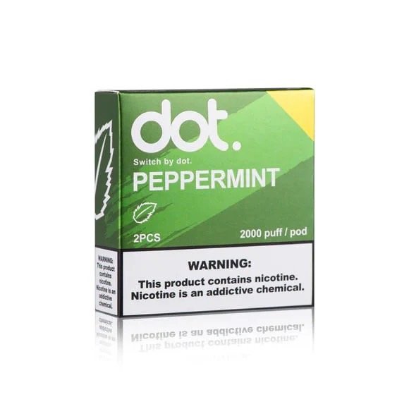 【限時福利:買 5 盒送機】DOT 佩特里專用煙彈 沈浸於如天鵝絨般的極致吸吮感 3% 醇厚比例展現驚人還原度 屏障級結構徹底隔絕噴油困擾 台灣現貨:圖片 6