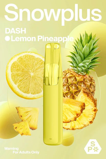 Snowplus DASH 精品級 4000 抽 搭載獨家氣道黑科技 確保每一口皆是如初見般的清甜果韻 3% 頂級尼古丁鹽精準調配 台灣現貨:圖片 3