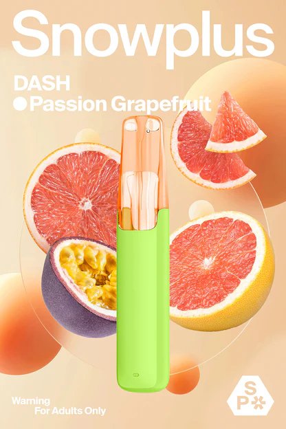 Snowplus DASH 精品級 4000 抽 搭載獨家氣道黑科技 確保每一口皆是如初見般的清甜果韻 3% 頂級尼古丁鹽精準調配 台灣現貨:圖片 10