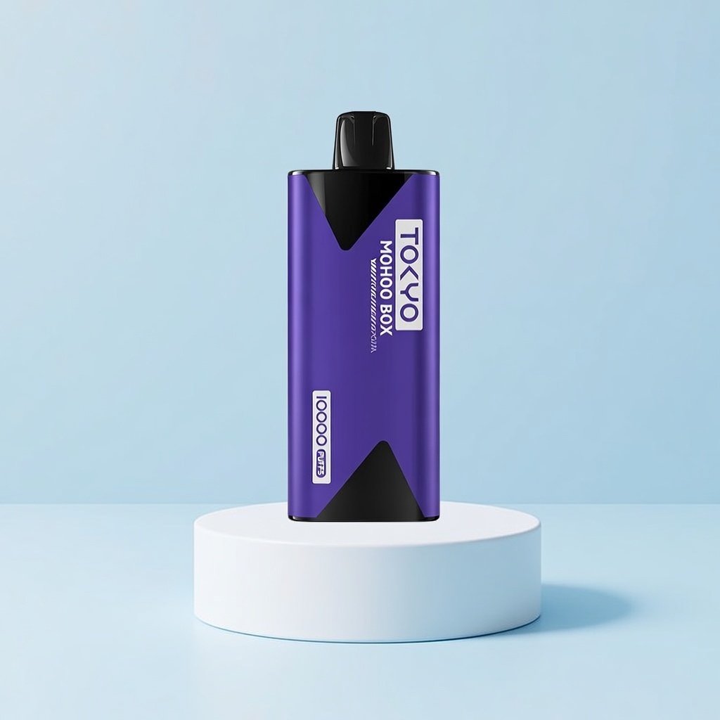 TOKYO MOHOO BOX 東京魔盒 巨量拋棄式 500mAh 強悍電力驅動澎湃大煙霧 12ml 傲人裝載綻放始終如一的醇厚原韻 台灣現貨:圖片 9