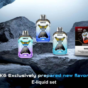 MKG 智慧旗艦 20ml 開放式主機 搭載高畫質數位儀表螢幕 即時監控動力與電量 質感玩家必備的標竿神機 台灣現貨秒發