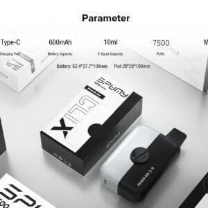 SPUMY 冰熊 7500大容量神機 10ml 爆量規格搭配  海量精華交織出層次分明 600mAh 強勁電力告別斷電焦慮 台灣現貨