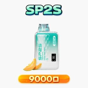 SP2S GEM 9000口 旗艦螢幕主機 釋放澎湃且震撼的解癮能量 600mAh 長效動力核心 開啟無與倫比的流暢吸啜時光 台灣現貨